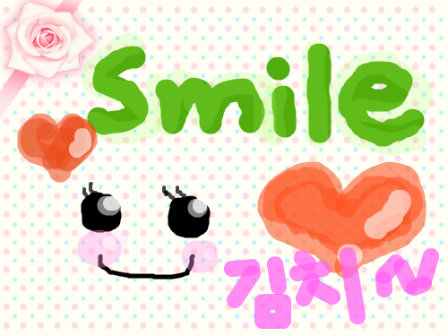 Smile~~ 이쁘게 웃자~ : 바쁜 일상에,, 이것저것!!! 힘들지요?? 우리 한번 그냥 크게 웃어보자구요~~ SMILE!! 스케치판 ,sketchpan