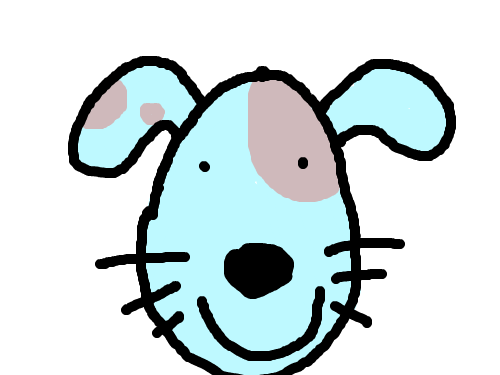 얼룩 강아지 : 얼룩 강아지 스케치판 ,sketchpan