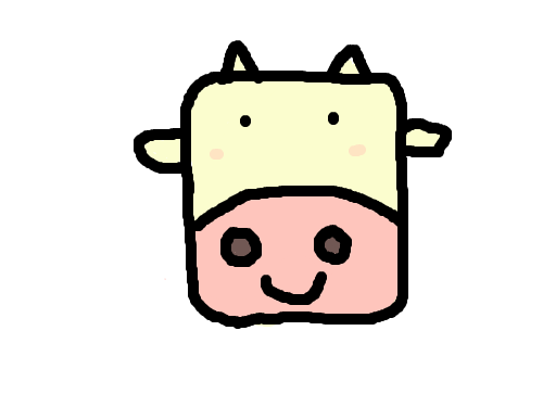 코가 큰 소 : 코가 큰 소 스케치판 ,sketchpan