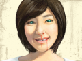 히히 : 예쁘다 ㅜㅜ 스케치판 ,sketchpan
