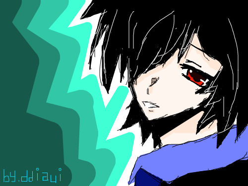 소년 : 이번이3번째!!이런작업은 무진장 힘들군요ㅎㅎ;; 스케치판 ,sketchpan