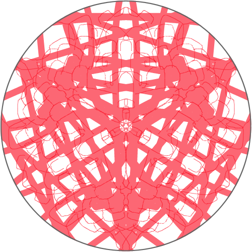 만다라프랙탈2 : 프랙탈2 스케치판 ,sketchpan
