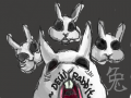 devil rabbit : 데빌rabbit 디자인 스케치판 ,sketchpan