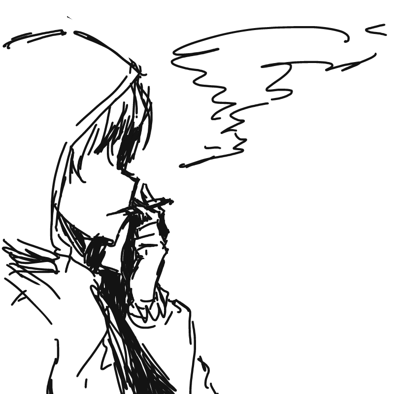 타들어가는.. : 타들어가는 마음이여
이 심지에 빨리 불타서

훨훨 날아가라. 스케치판 ,sketchpan