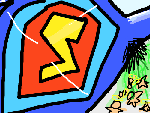 Superman the Smelly killer : super man was smelly???? 스케치판 ,sketchpan