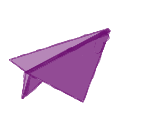 종이 비행기 : 종이 비행기 스케치판 ,sketchpan