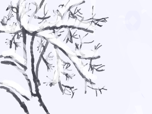 겨울나무 : 겨울나무.올만에 펜을 들어서....개판이다머 원래 잘그리는 편은 아니었지만...ㅠㅠㅠㅠ 스케치판 ,sketchpan