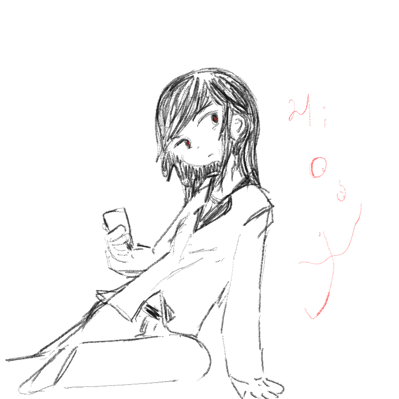 그냥 : 그냥 스케치판 ,sketchpan