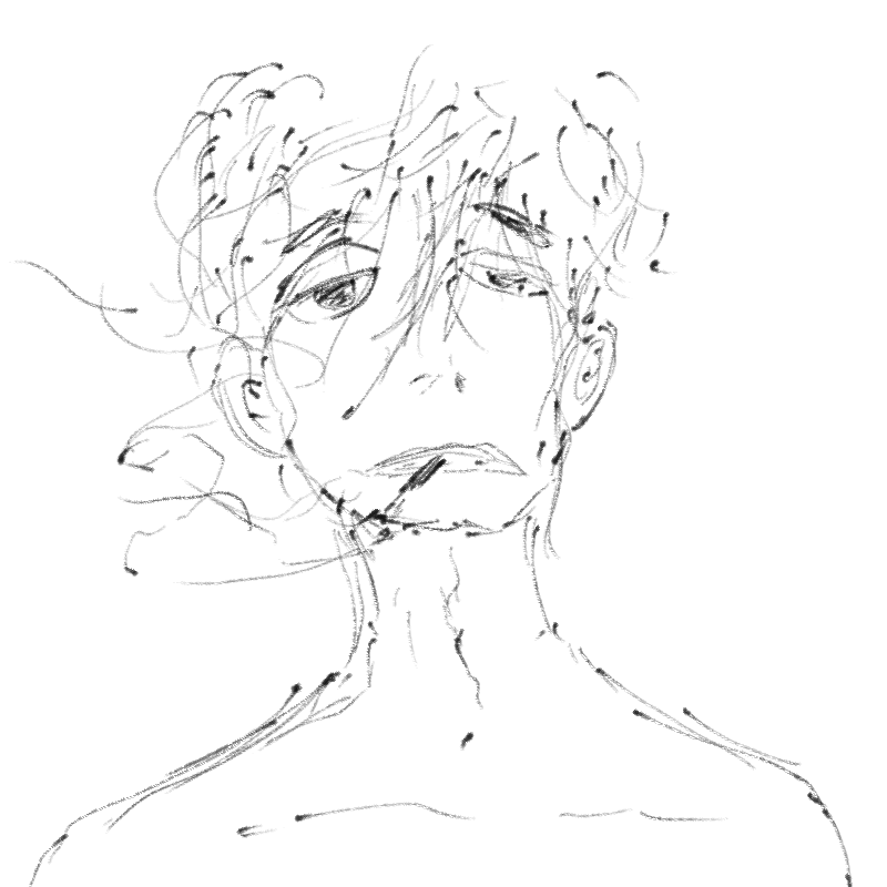 약빤기분 : 약빤기분 스케치판 ,sketchpan