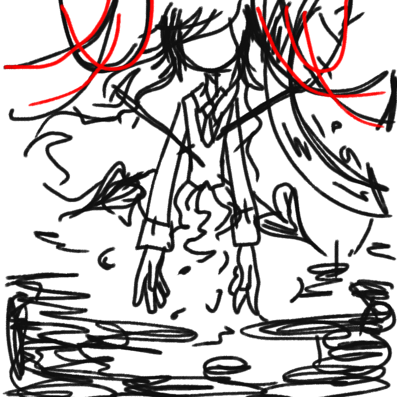 째깍째깍 : 째깍째깍 스케치판 ,sketchpan