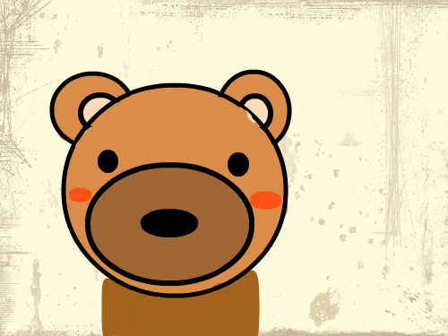 dgd03169 : 귀여운곰돌이 스케치판 ,sketchpan