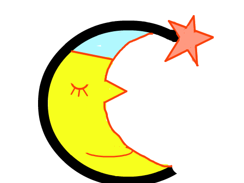 이주용 : 달을꾸밈 스케치판 ,sketchpan