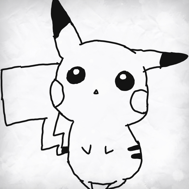 피카츄(그.. : 피카츄(그리기힘들었어요) 스케치판 ,sketchpan