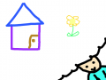 나의 상상 : 저의 상상입니다. 스케치판 ,sketchpan