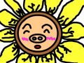 해바라기 : 해바라기를 그렸어요. 스케치판 ,sketchpan