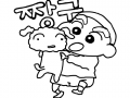 짱구 : 귀여운 짱구 스케치판 ,sketchpan