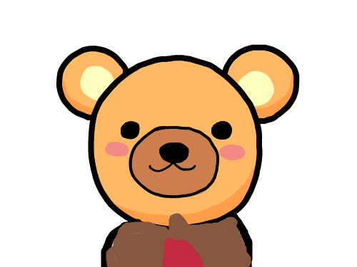 곰돌이 : 곰돌이 몸 스케치판 ,sketchpan