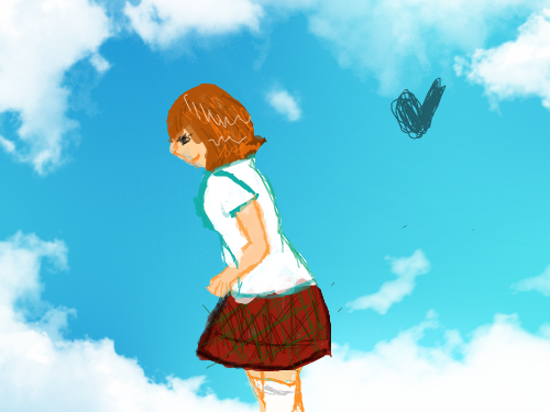 컬테?!ㅋㅋㅋ무테? : 아니뭐첫번째그림이라구요..(...)골잉주세요... 스케치판 ,sketchpan