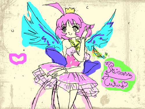 하트 : 사랑사랑 사랑스러워 스케치판 ,sketchpan