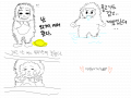 난 외계에서 왓다, : 쮸쀼별에서 잡혀온 애기외계인 찰지구나!! 스케치판 ,sketchpan