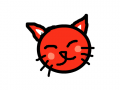 고양이 : 도둑일지도... 스케치판 ,sketchpan