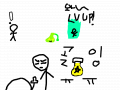 막장만화 -1- : 심심해서만드는거에요 스케치판 ,sketchpan