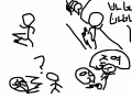 달리기 : 달리기류甲 스케치판 ,sketchpan