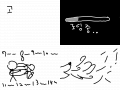 고무고무 : 총난타~!!! 스케치판 ,sketchpan