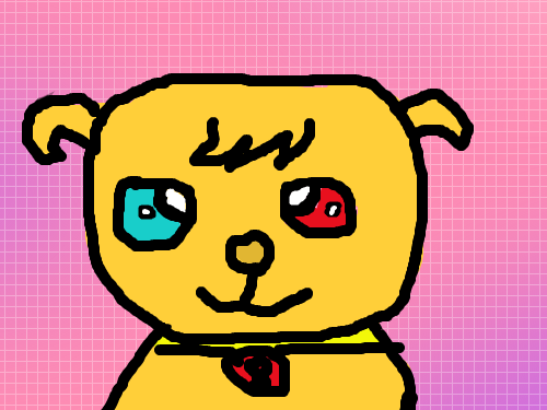 이탈의눈 : 이탈의눈을 가진강아쥐 스케치판 ,sketchpan
