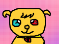 이탈의눈 : 이탈의눈을 가진강아쥐 스케치판 ,sketchpan