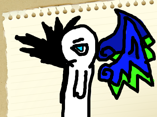 그냥끄적끄적 : 끄적끄적 스케치판 ,sketchpan
