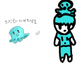이어그리기 : ㅇㅡㅣㅇㅣㄴㅎㅗㅏ 스케치판 ,sketchpan