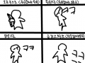 아나 : ㅇㅏㄴㅏ 스케치판 ,sketchpan