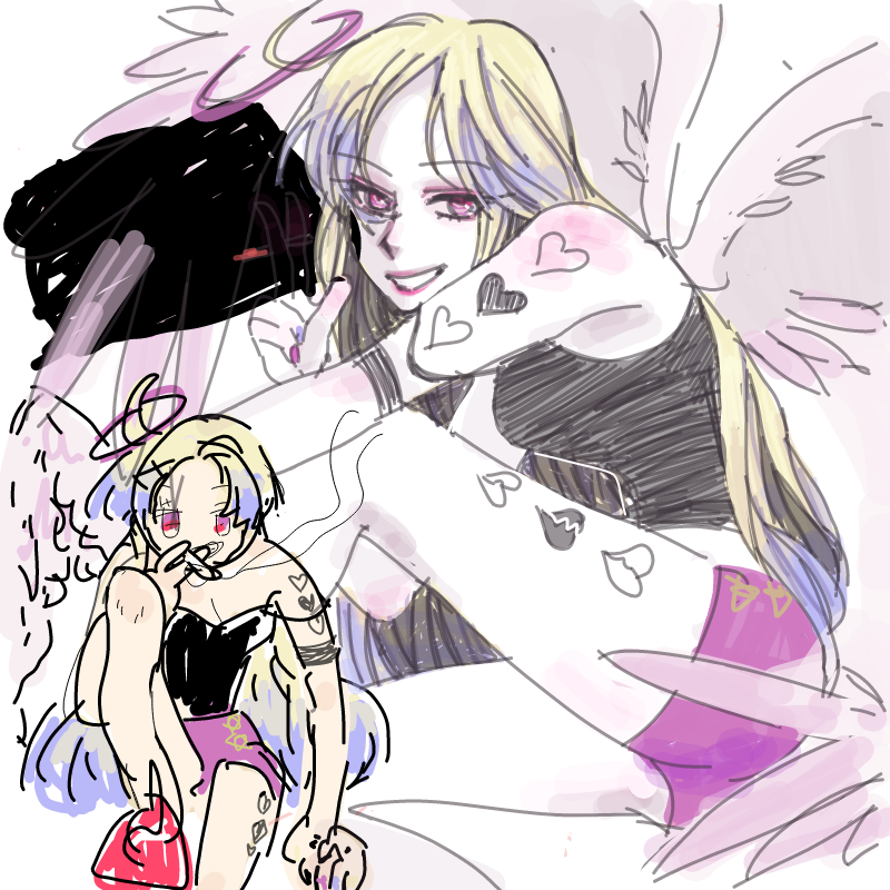 나 이쁘지 : 나 이쁘지 스케치판 ,sketchpan