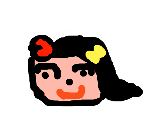 처음연습 : 첫 수업날 얼굴그리기 ㅋㅋ 스케치판 ,sketchpan