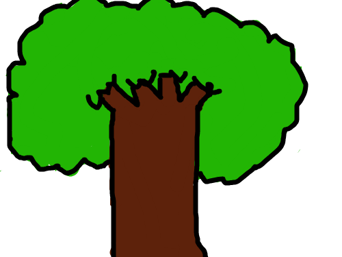 tree(나무) : 깔끔하죠 스케치판 ,sketchpan