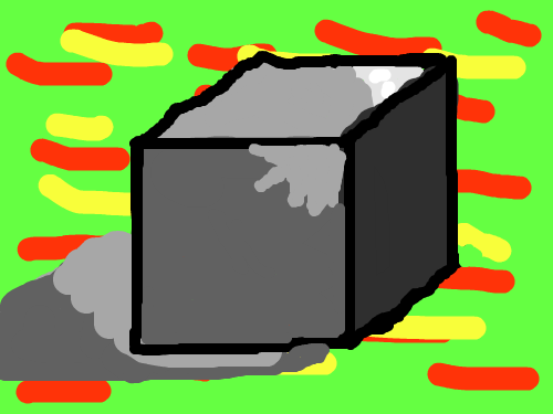 정육며네 : 정육면체입니다 스케치판 ,sketchpan