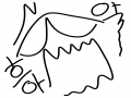 흐아악 : 흐아악 스케치판 ,sketchpan
