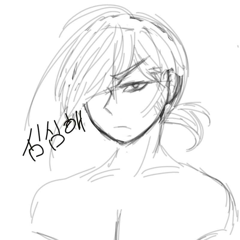 자캐 : 자캐 스케치판 ,sketchpan