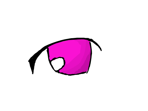 투톤으로 하고싶었다 : 근데 동생새끼가. 스케치판 ,sketchpan