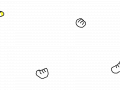 빵이 떨어짐 : 빵이 떨어지는 모습 스케치판 ,sketchpan