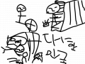 아싸대한민국 : 골넣자 아자아자 대한민국 스케치판 ,sketchpan
