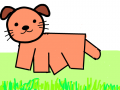 내가 그린 강아지 : 내가 재미있게 그린 강아지 스케치판 ,sketchpan