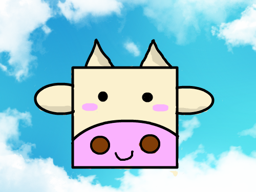 내가 그린 멋진 소 : 내가그린 멋진 소 스케치판 ,sketchpan