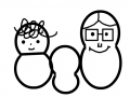 가족그림 : 가족그림 스케치판 ,sketchpan