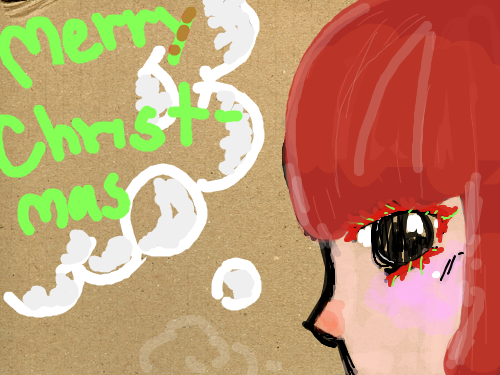 Merry Christmas : 즐거운 크리스마수~ ^ ^ 스케치판 ,sketchpan