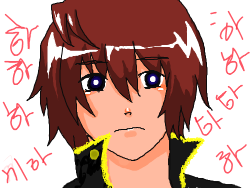 처녀작 : 아아아 졸작이여 영원하라아아아아아아아아아 스케치판 ,sketchpan