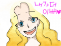 내가더 이뻐♥ : 그냥 백인소녀보단 아가씨 스케치판 ,sketchpan