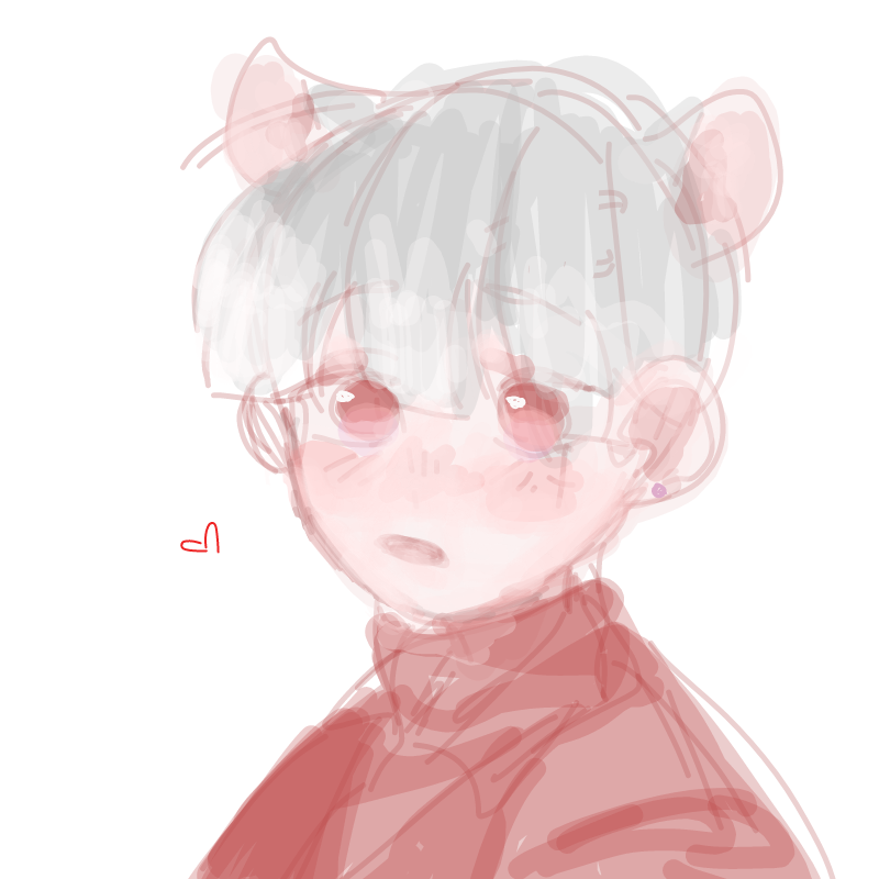 족제비 자.. : 족제비 자캐 스케치판 ,sketchpan