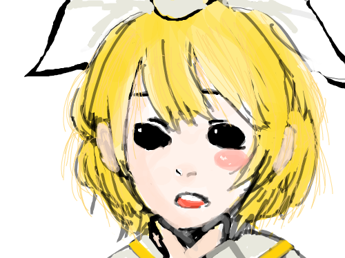 음...... : 린린린린린~~! 스케치판 ,sketchpan